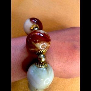 Beautiful marble bracelets